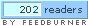 Feedburner Subscriber Count