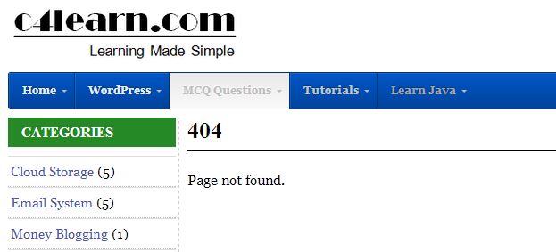 Redirect 404 page to WordPress home page.