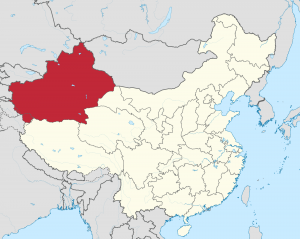 Xinjiang province