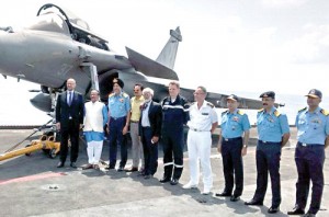 Indo-French Naval exercise