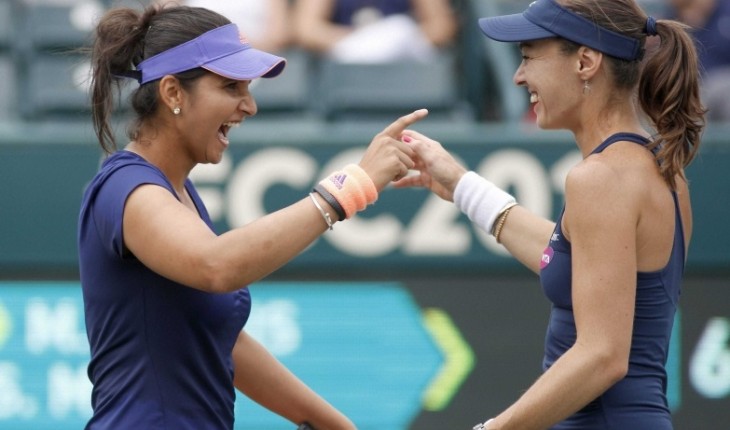 Sania Mirza-Martina Hingis won Ghangzhou Open Women’s Doubles title