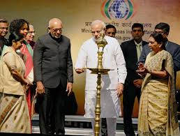 Modi inaugurates 13th Pravasi Bhartiya Divas