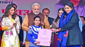 Government launches two schemes empowering girls