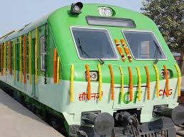 Indian Railway launches First CNG train