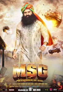 Punjab Govt bans controversial film – ‘MSG’