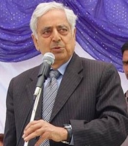 Mufti Mohammed Sayeed becomes Chief Minister of Jammu & Kashmir