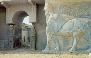 ISIS bulldozes ancient city in Iraq
