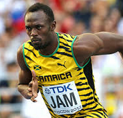 Usain Bolt won 200 meter title at 2015 World Championships in Athletics in Beijing