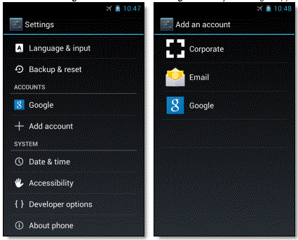 Android Setting - 1