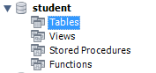 Drop Table in database