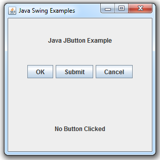 Swing Button