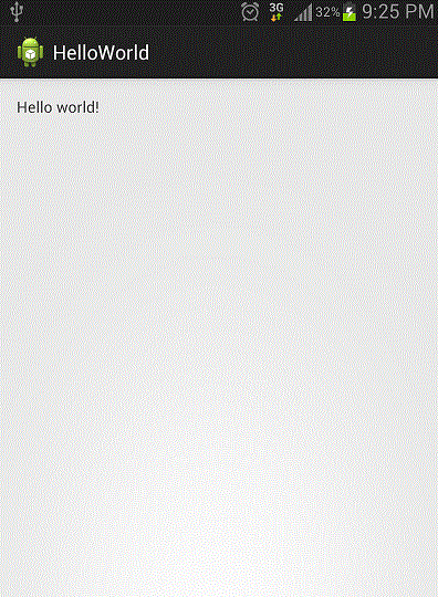 Step 10 - Run on Android Device