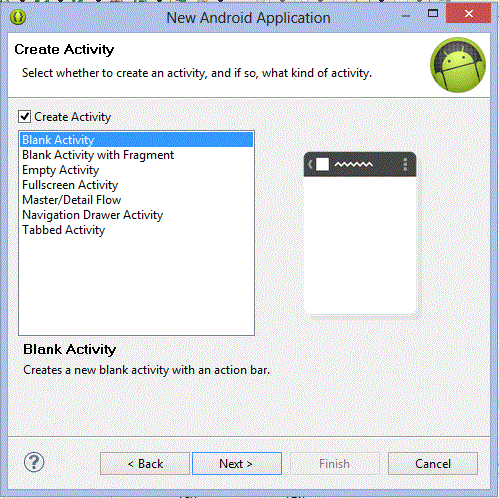 Step 5 - Create Activity