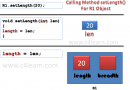 Introducing Methods in Java Class : Class Concept in Java